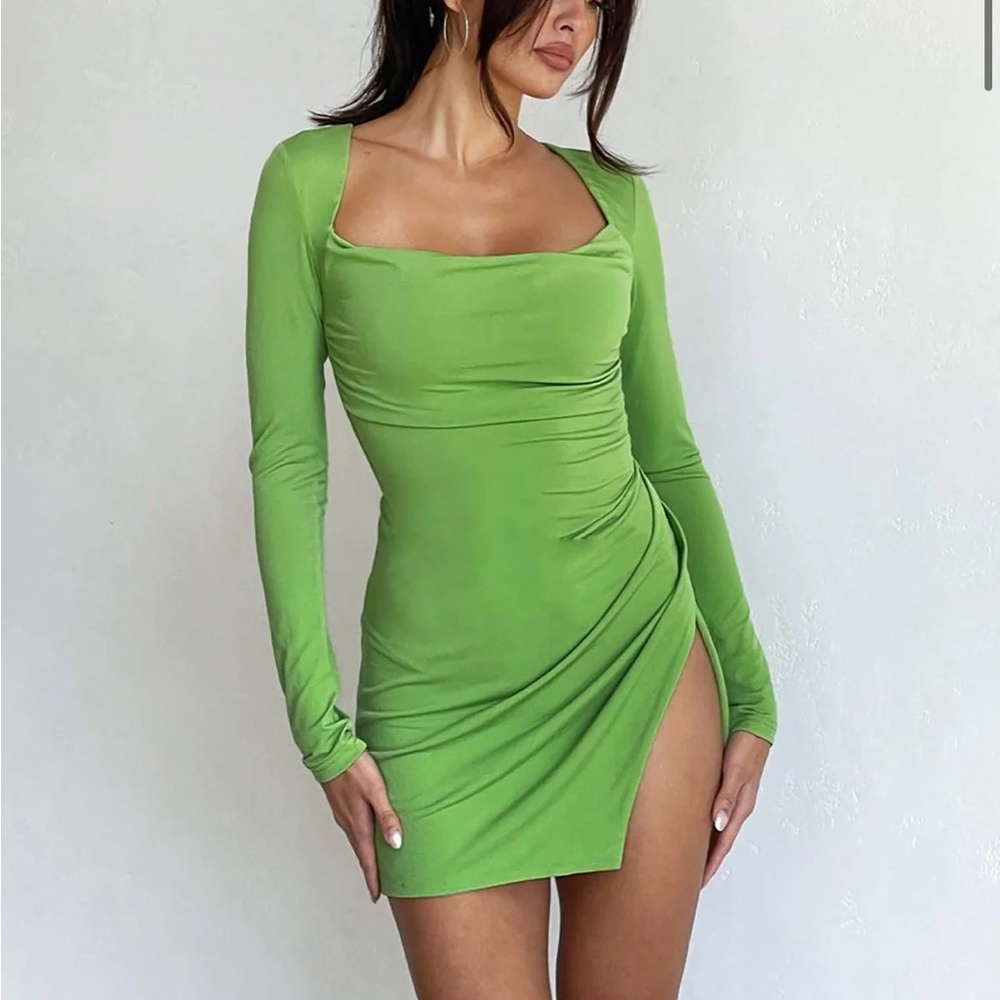 NWT Tiger Mist ‘Jolsin Long Sleeve Dress’